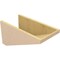 Ekena Millwork 11"W x 22"D x 11"H Wide Concord Rough Cedar Woodgrain TimberThane Corbel, Primed Tan CORUR11X22X11CONRCPR - alternate 4